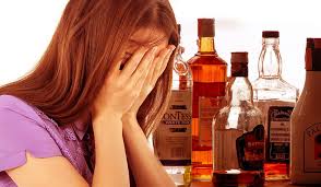 Симптомы алкогольного отравления