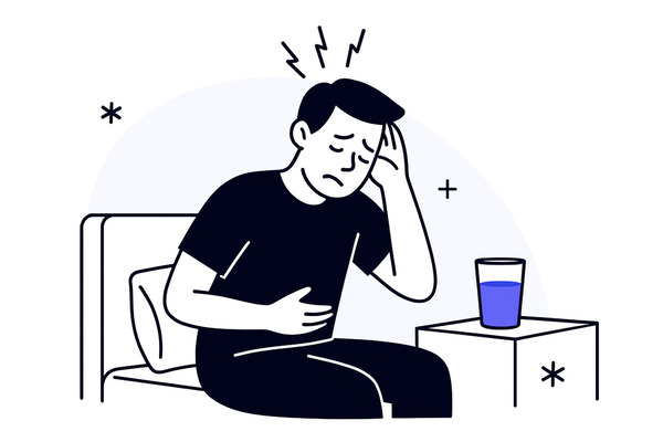 Как быстро избавиться от похмелья в домашних условиях?