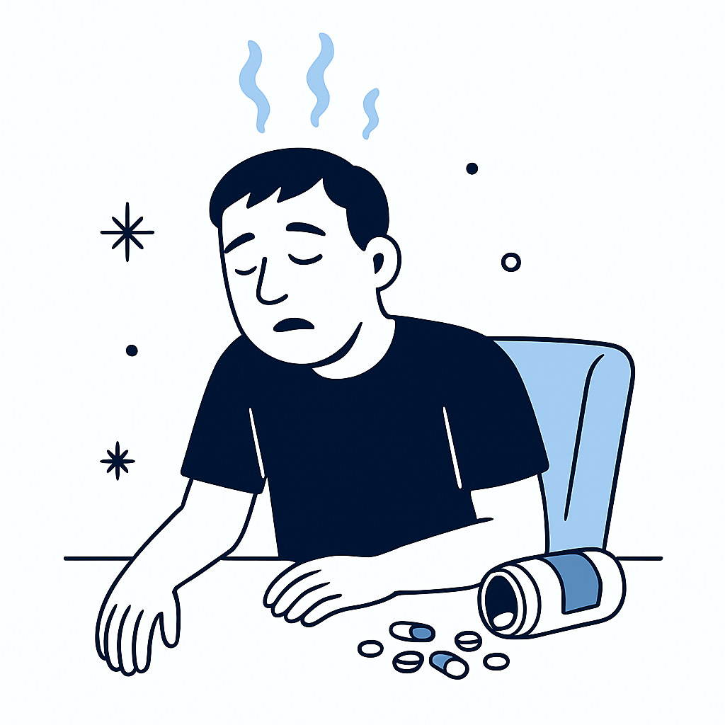 Отравление барбитуратами: симптомы и первая помощь