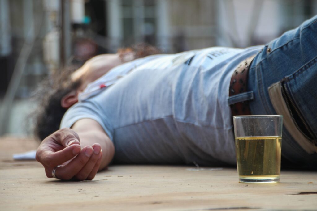 Лечение алкогольного отравления